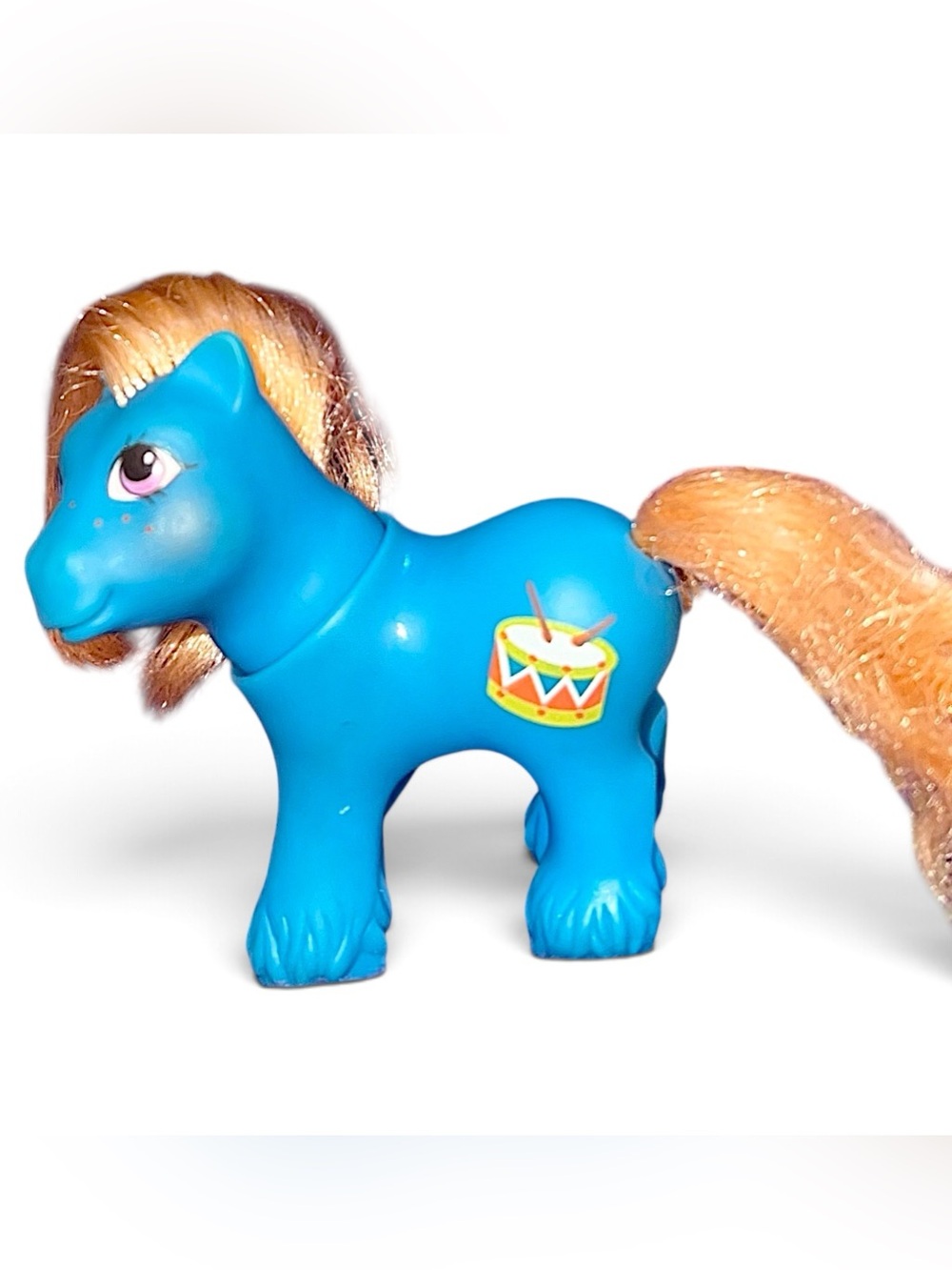 My Little Pony Baby Drummer Year Seven Playtime Baby Brother Ponies G1 Pony 1987
